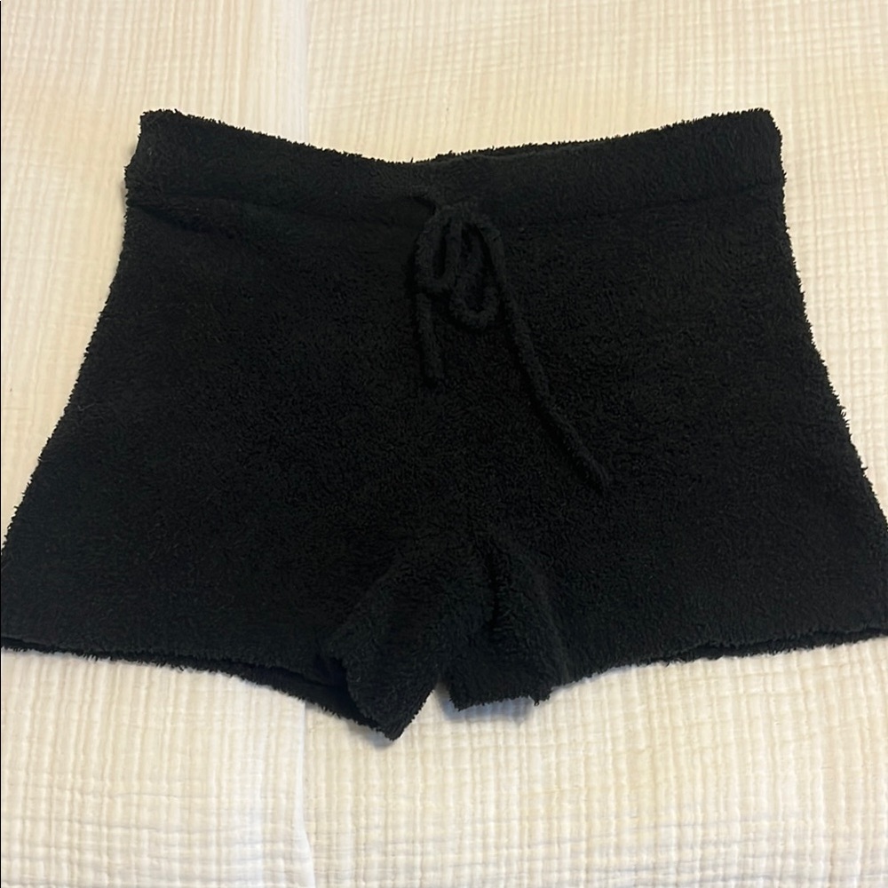Victoria's Secret Black High Waist Shorts